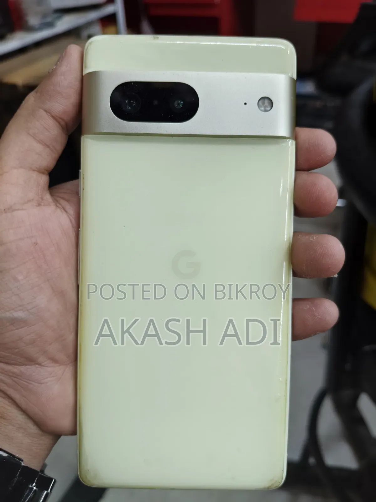 Google Pixel 7 128 GB Rose Gold