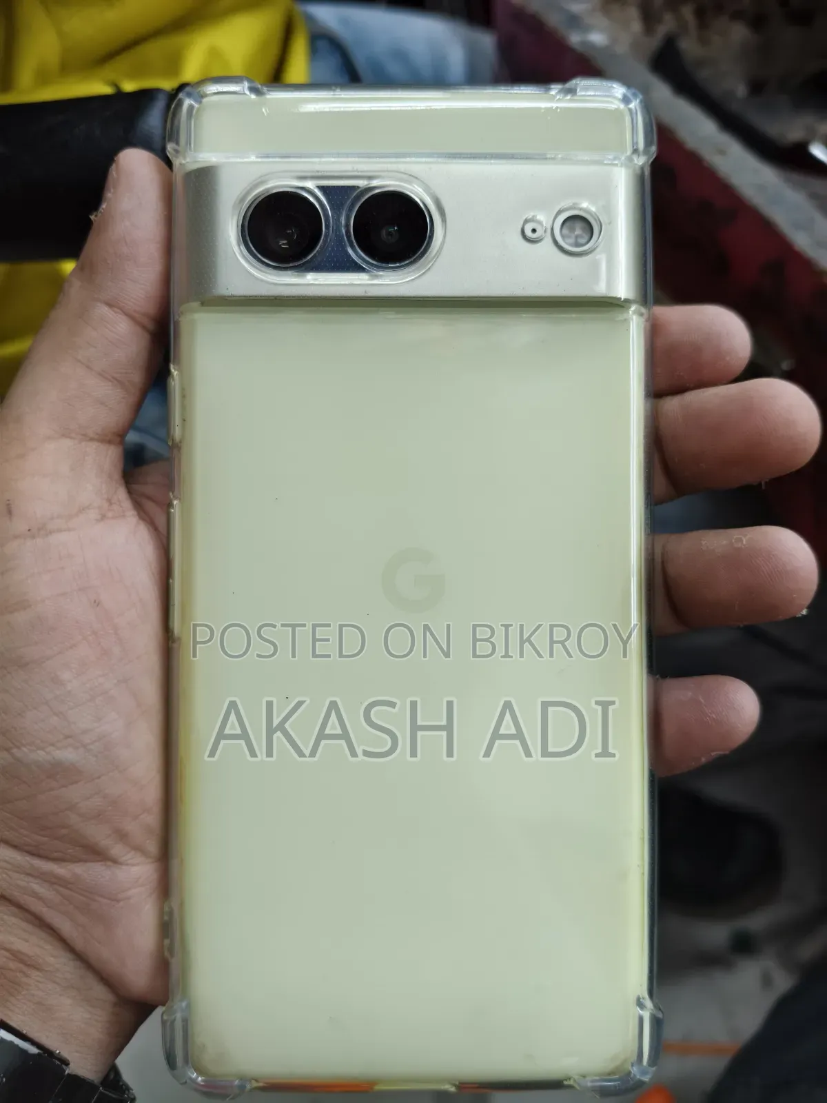 Google Pixel 7 128 GB Rose Gold