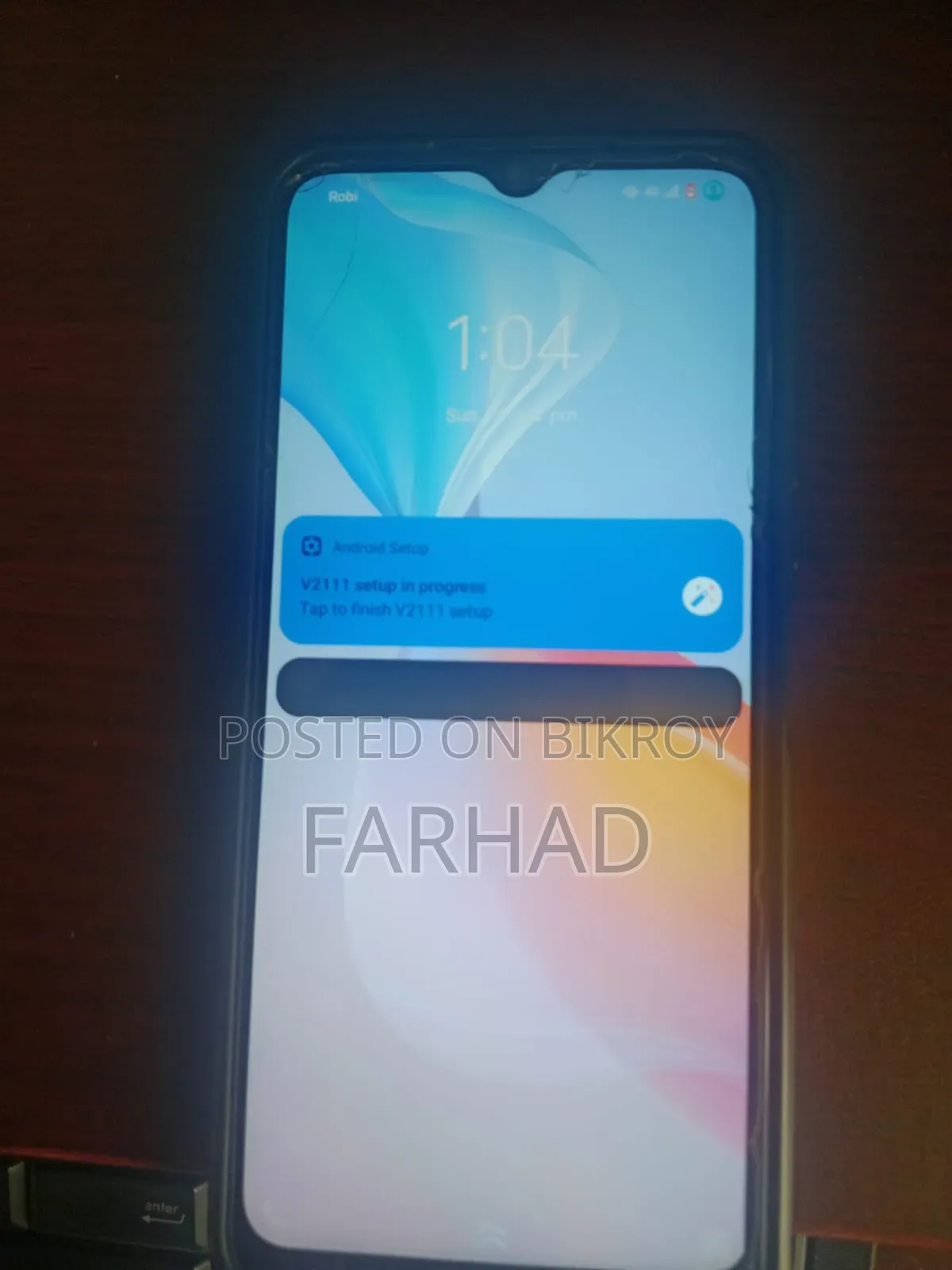 Vivo Y21 64 GB Blue