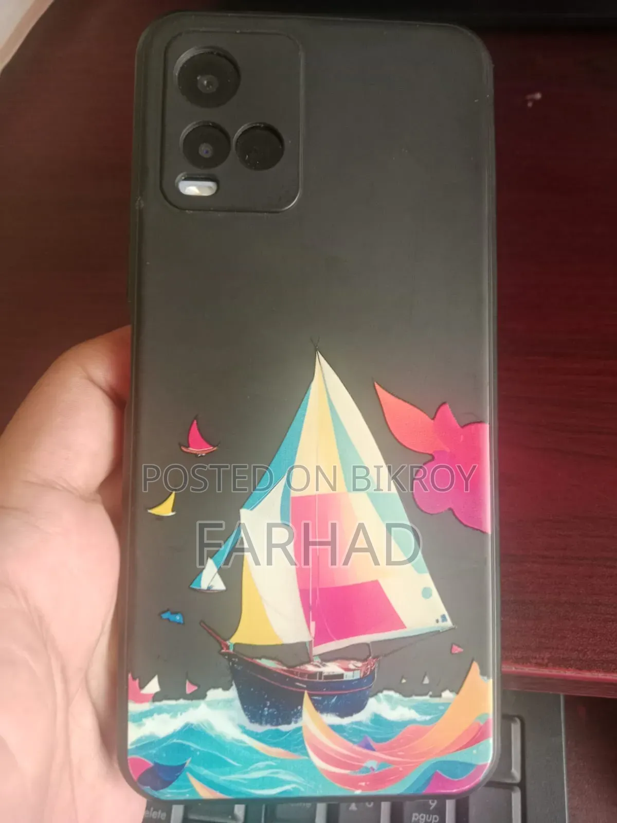 Vivo Y21 64 GB Blue