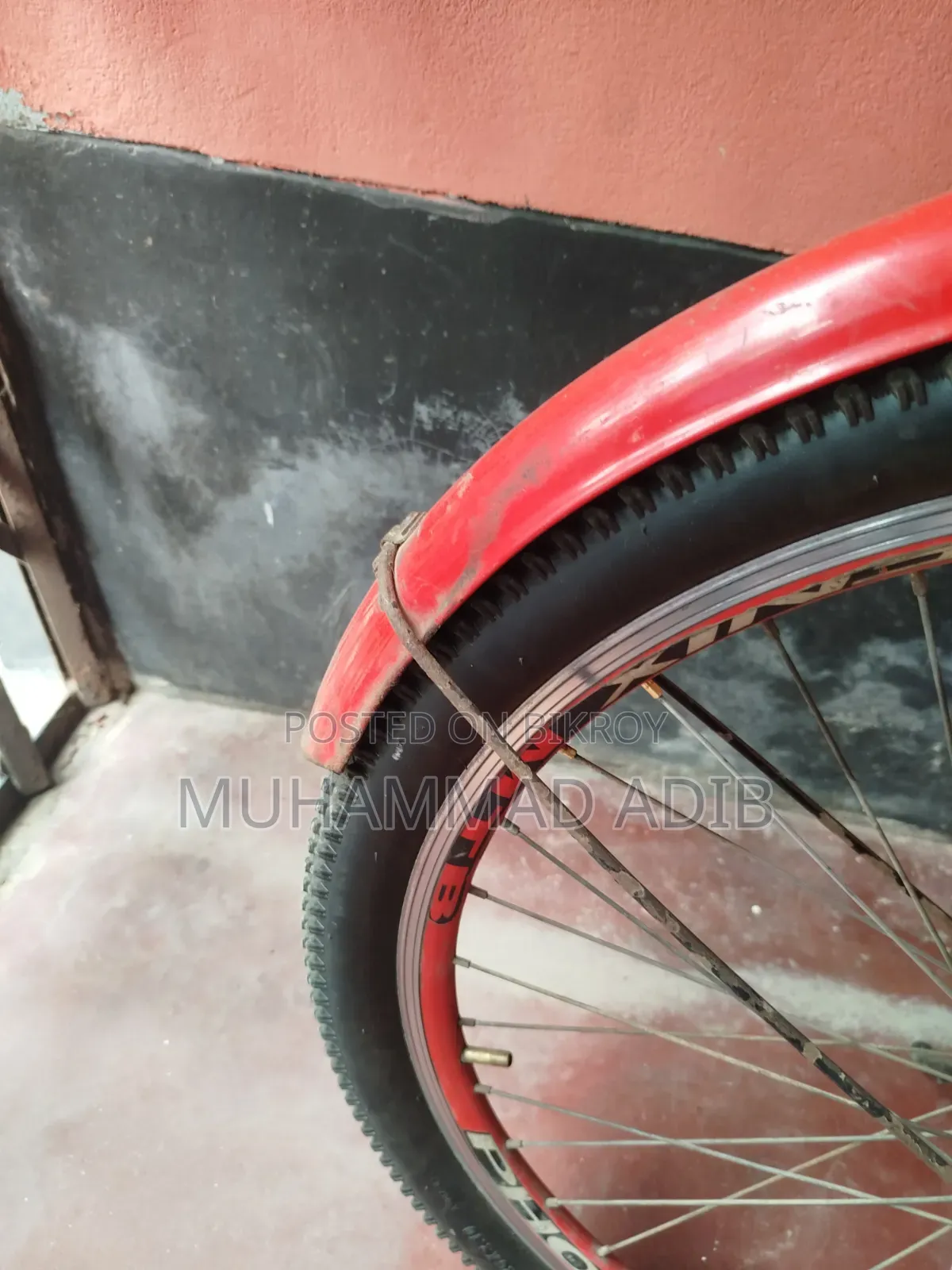 সাইকেল সম্পূর্ণ নতুনের মতো