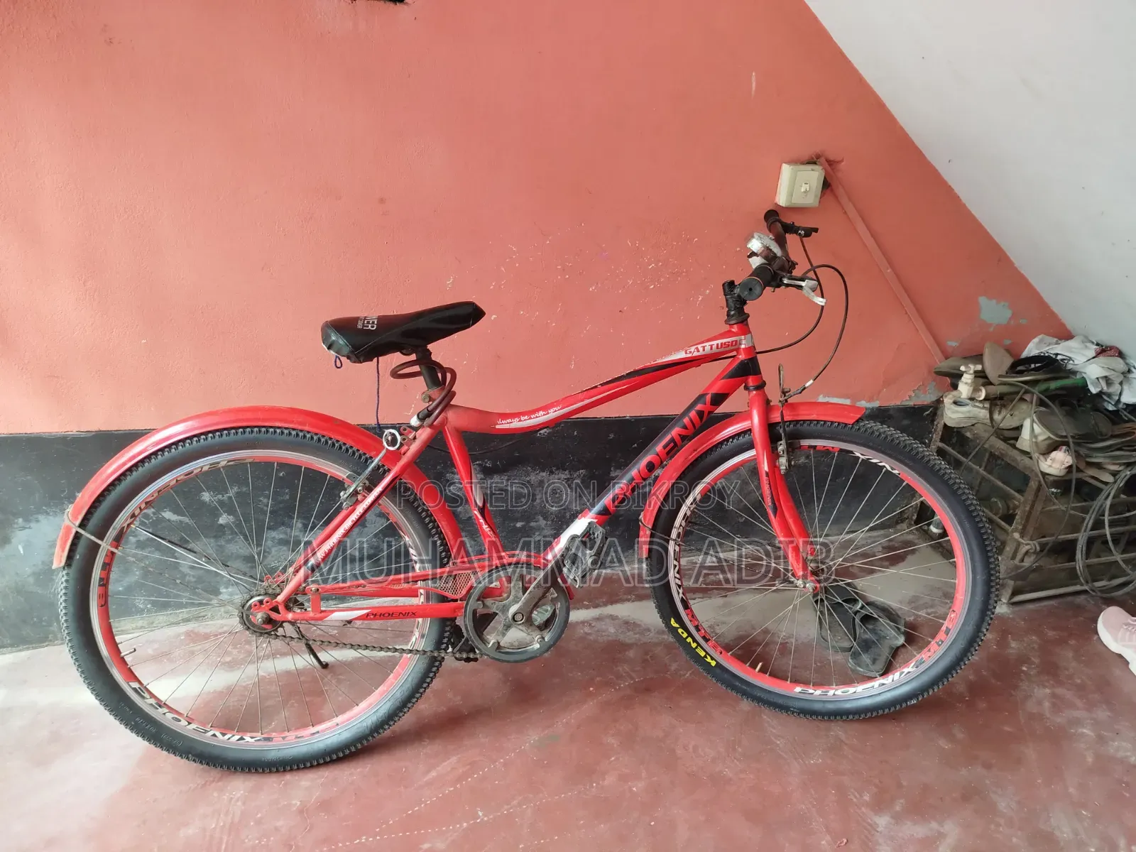 সাইকেল সম্পূর্ণ নতুনের মতো