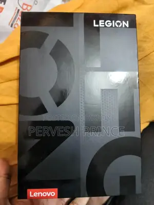 New Lenovo Legion Y700 256 GB White