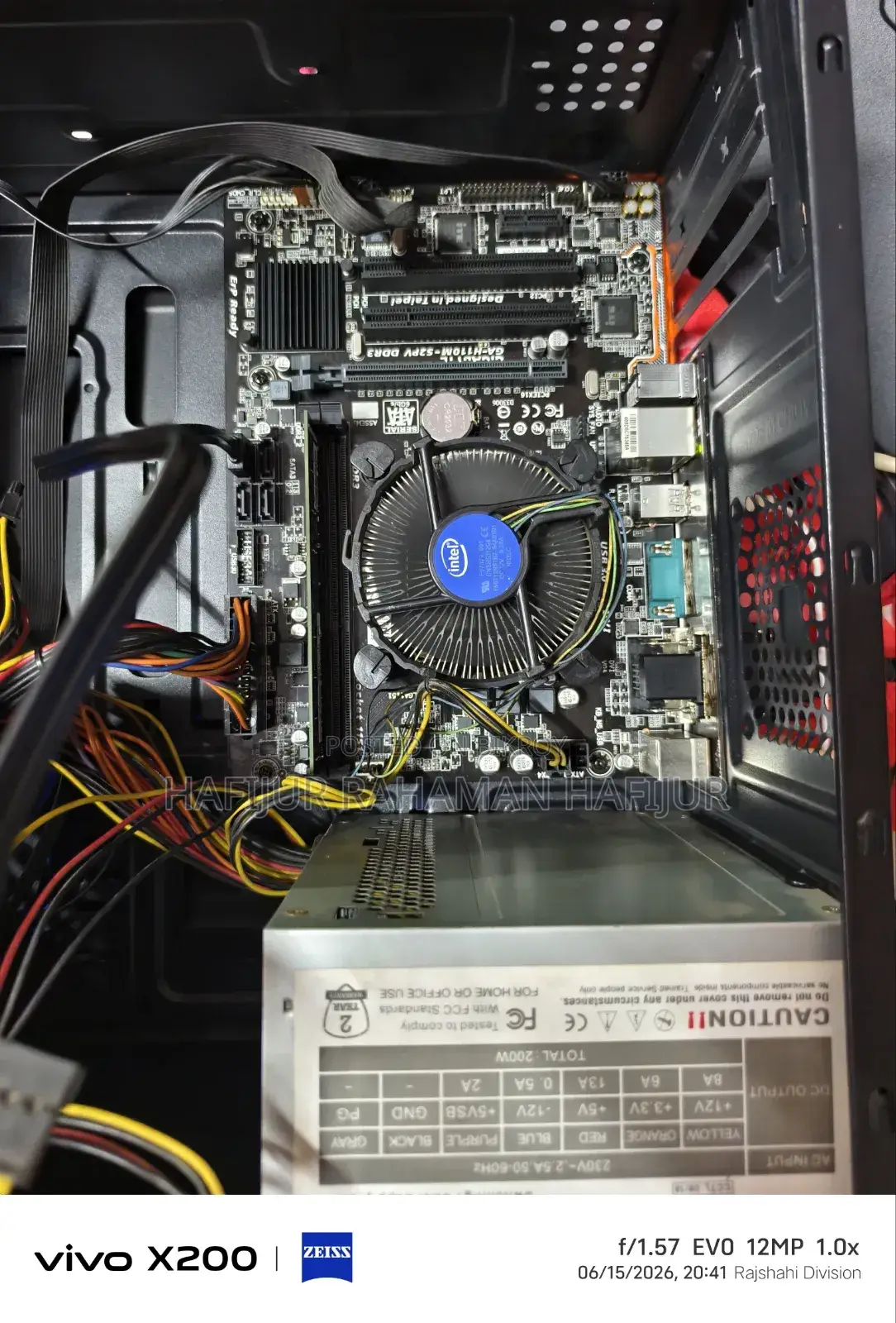 Gigabyte GA-H110MSTX-HD3-ZK 8GB Intel Core I3 SSD 128GB