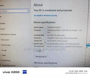 Gigabyte GA-H110MSTX-HD3-ZK 8GB Intel Core I3 SSD 128GB