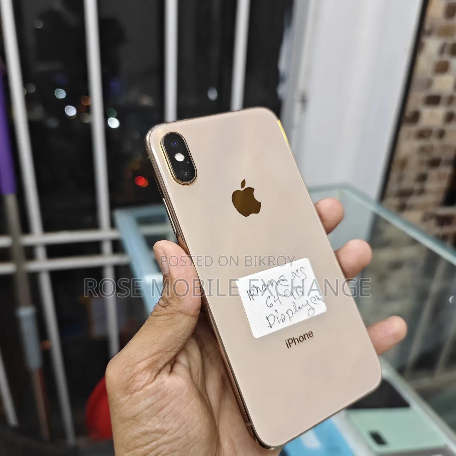 Apple 64 GB রোজ গোল্ড