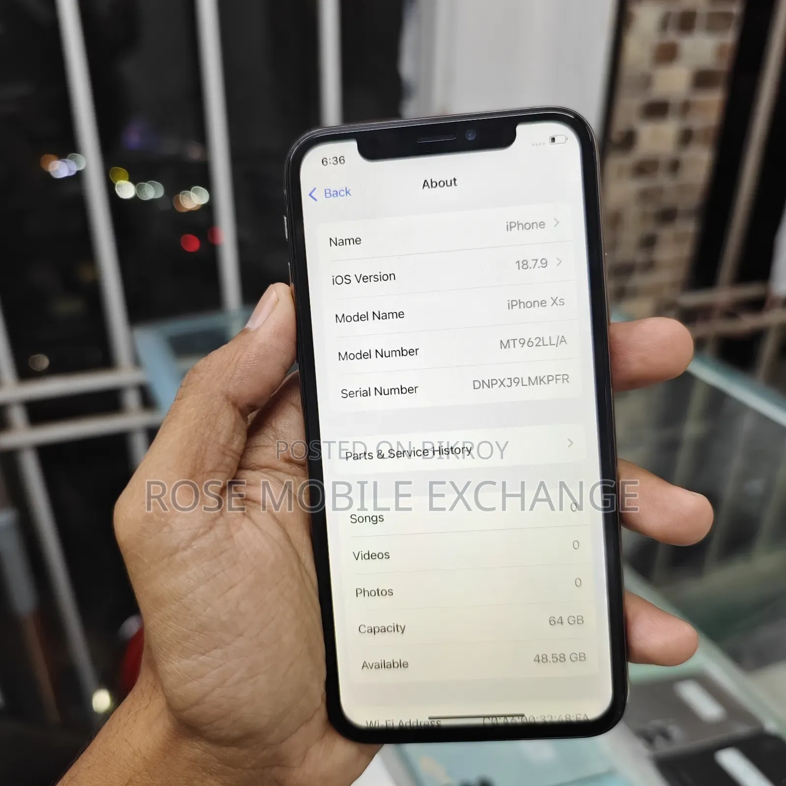Apple 64 GB রোজ গোল্ড