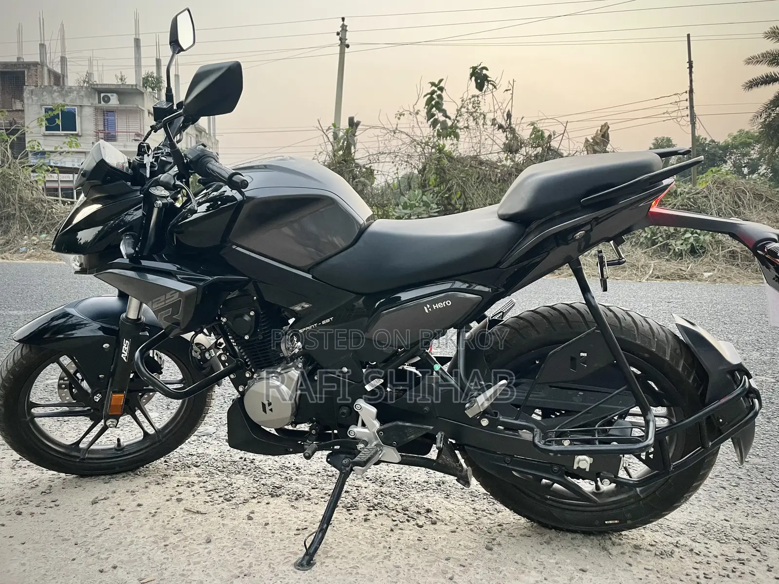 Hero Xtreme 125R 2025 Black