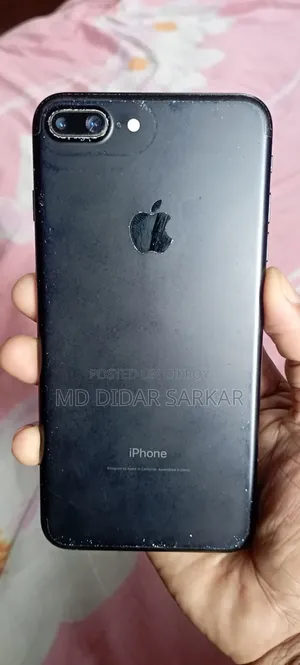 অ্যাপল আইফোন ৭ প্লাস ২৫৬ জিবি ব্ল্যাক