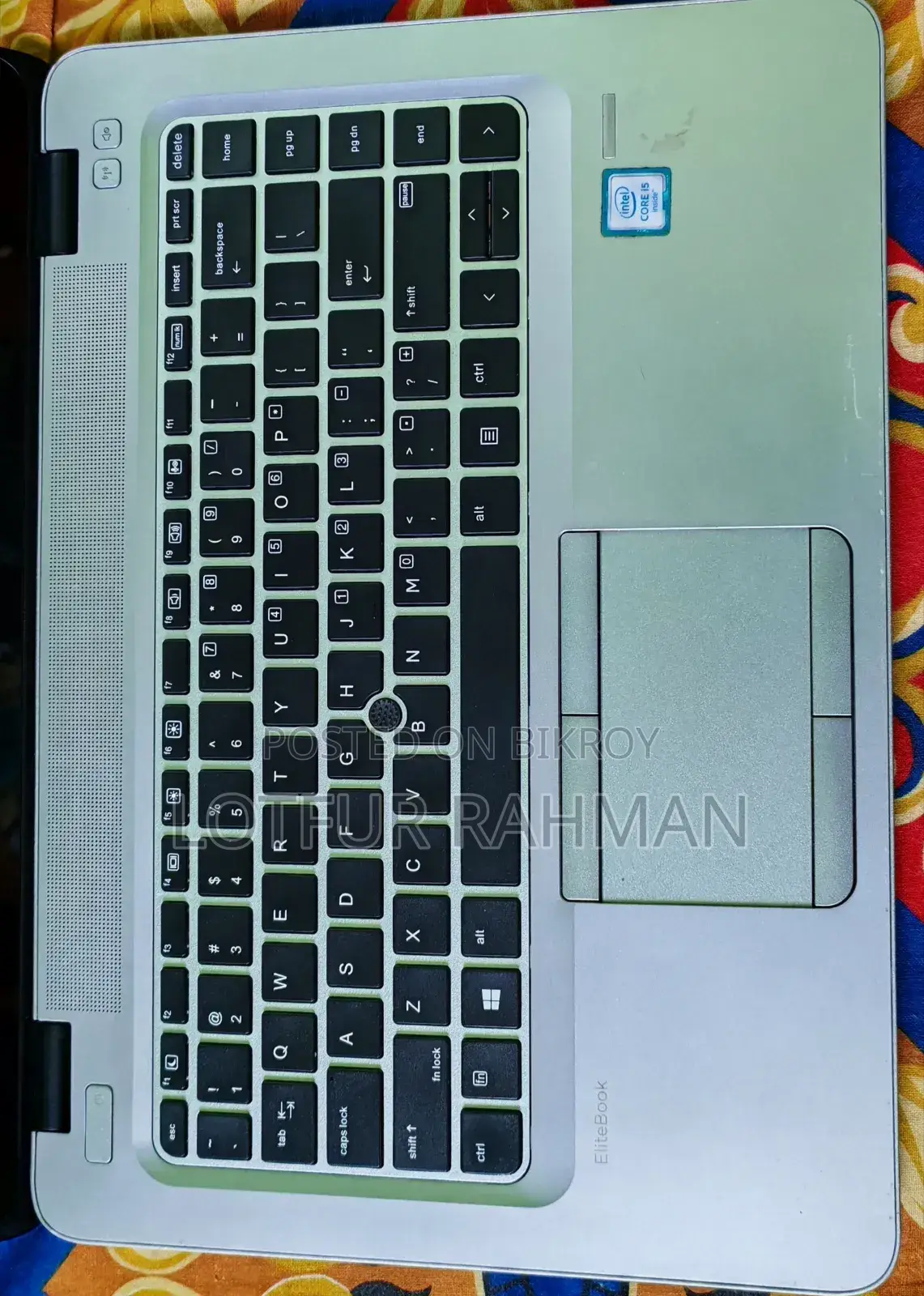Laptop HP EliteBook 840 G3 8GB Intel Core I5 SSD 256GB