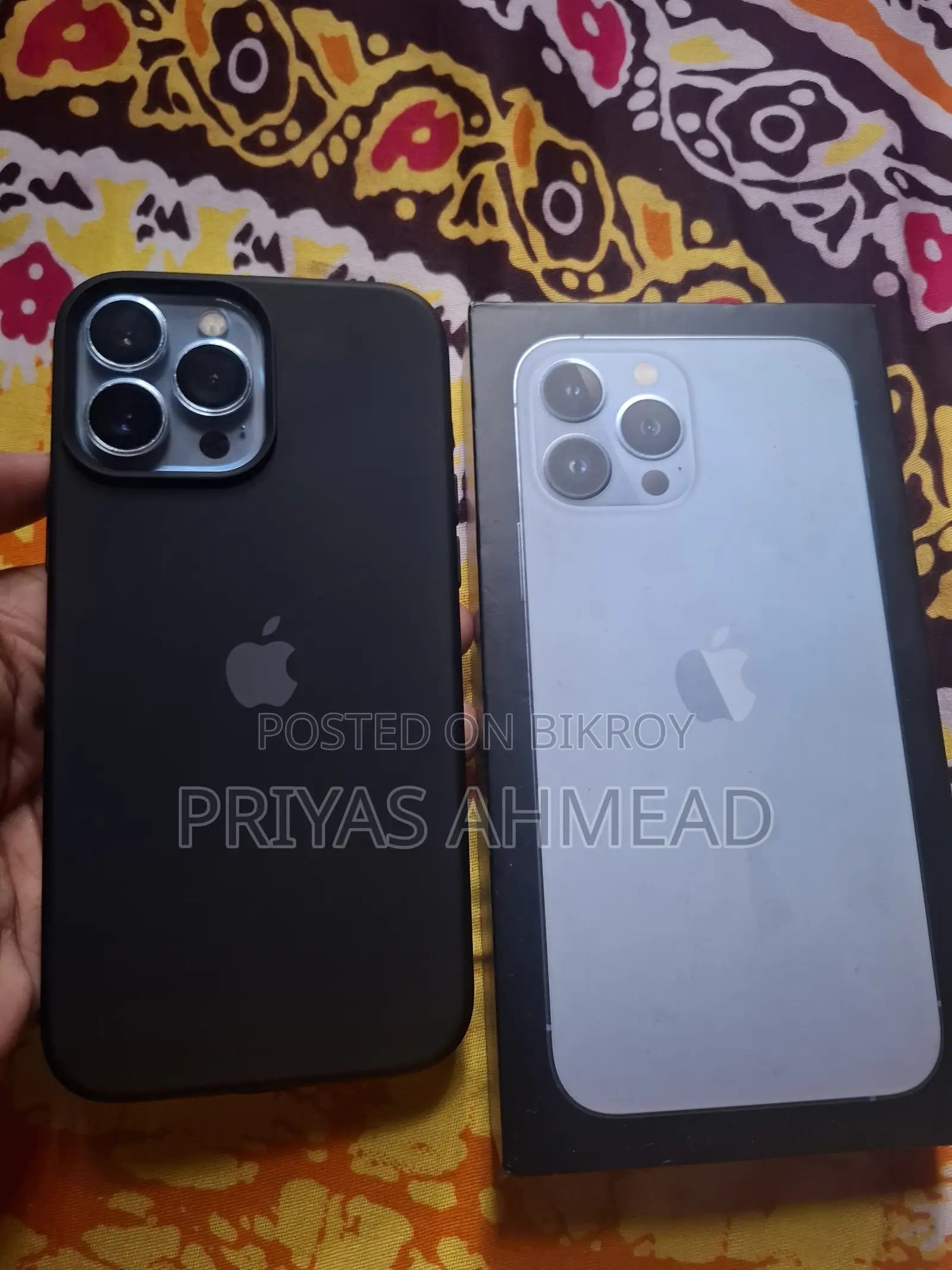 Apple iPhone 13 Pro Max 256 GB Gray