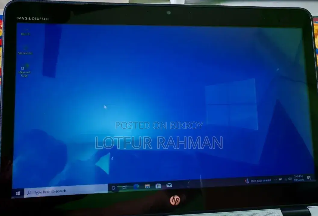Laptop HP EliteBook 840 G3 8GB Intel Core I5 SSD 256GB