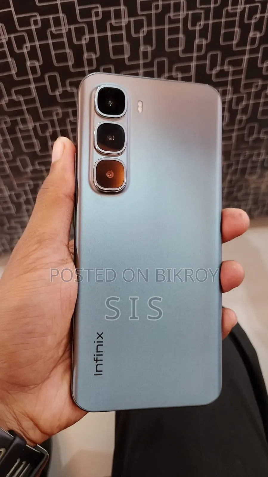 Infinix Hot 60 Pro+ 256 GB Gray