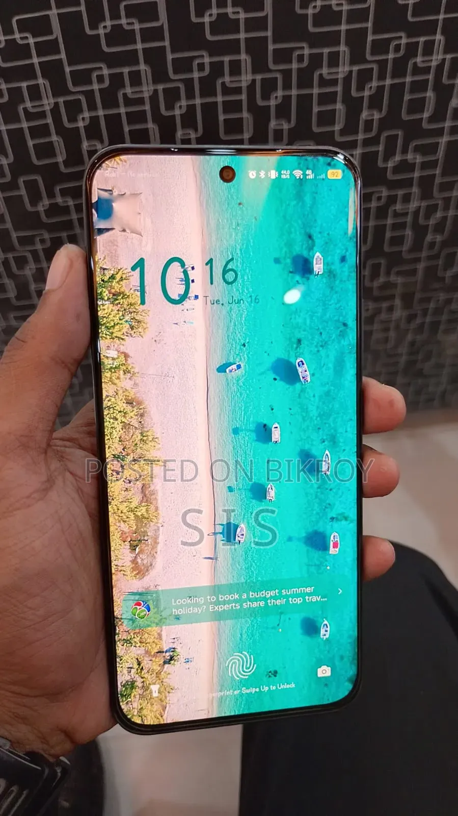 Infinix Hot 60 Pro+ 256 GB Gray