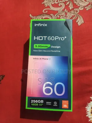 Infinix Hot 60 Pro+ 256 GB Gray