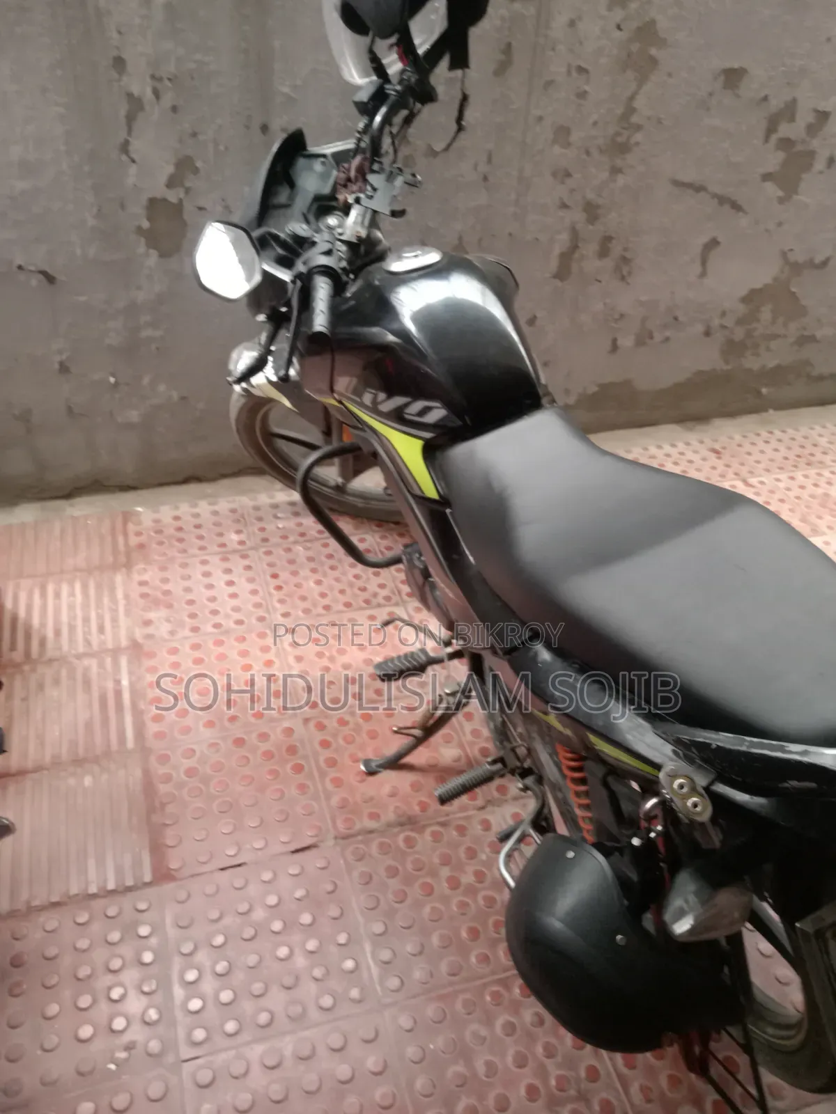 Honda CG110 2020 Black