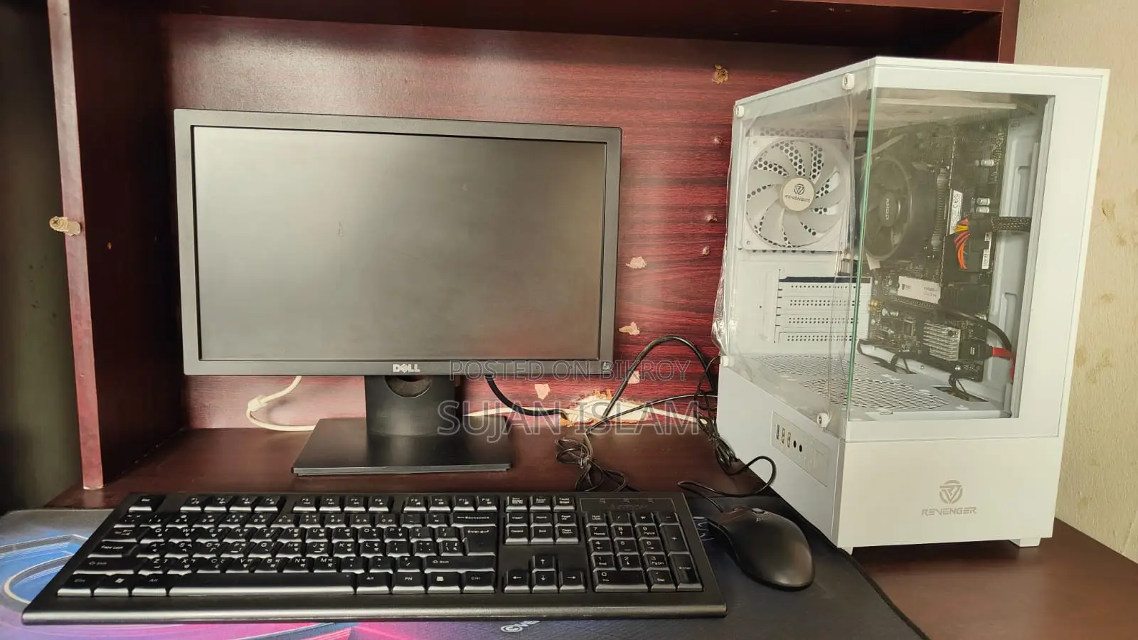 Desktop Computer MSI Model 8GB AMD Ryzen 5 SSD 512GB