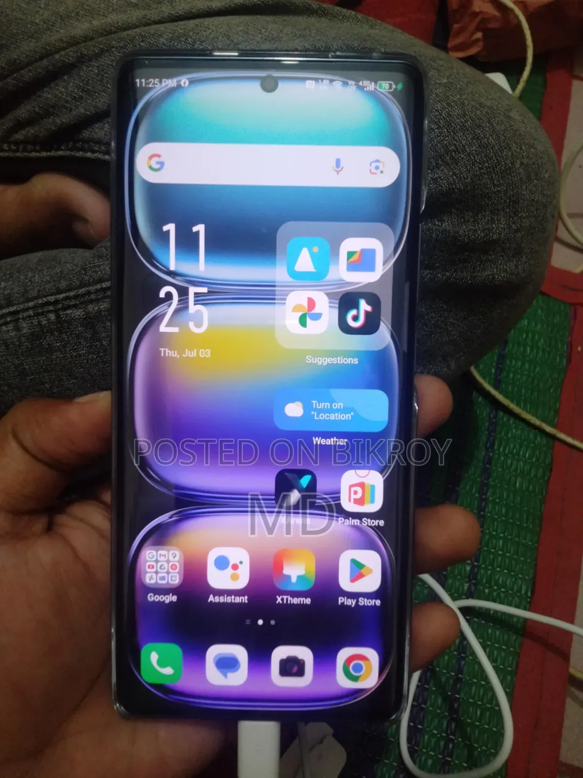 Infinix 256 GB সিলভার