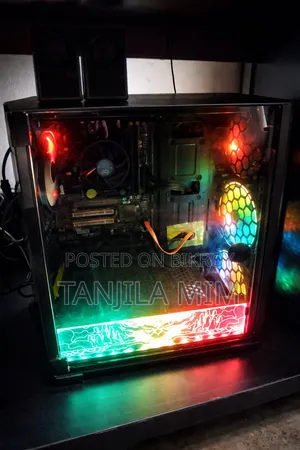 Desktop Computer 8GB Intel Core I5 HDD+SSD 640GB