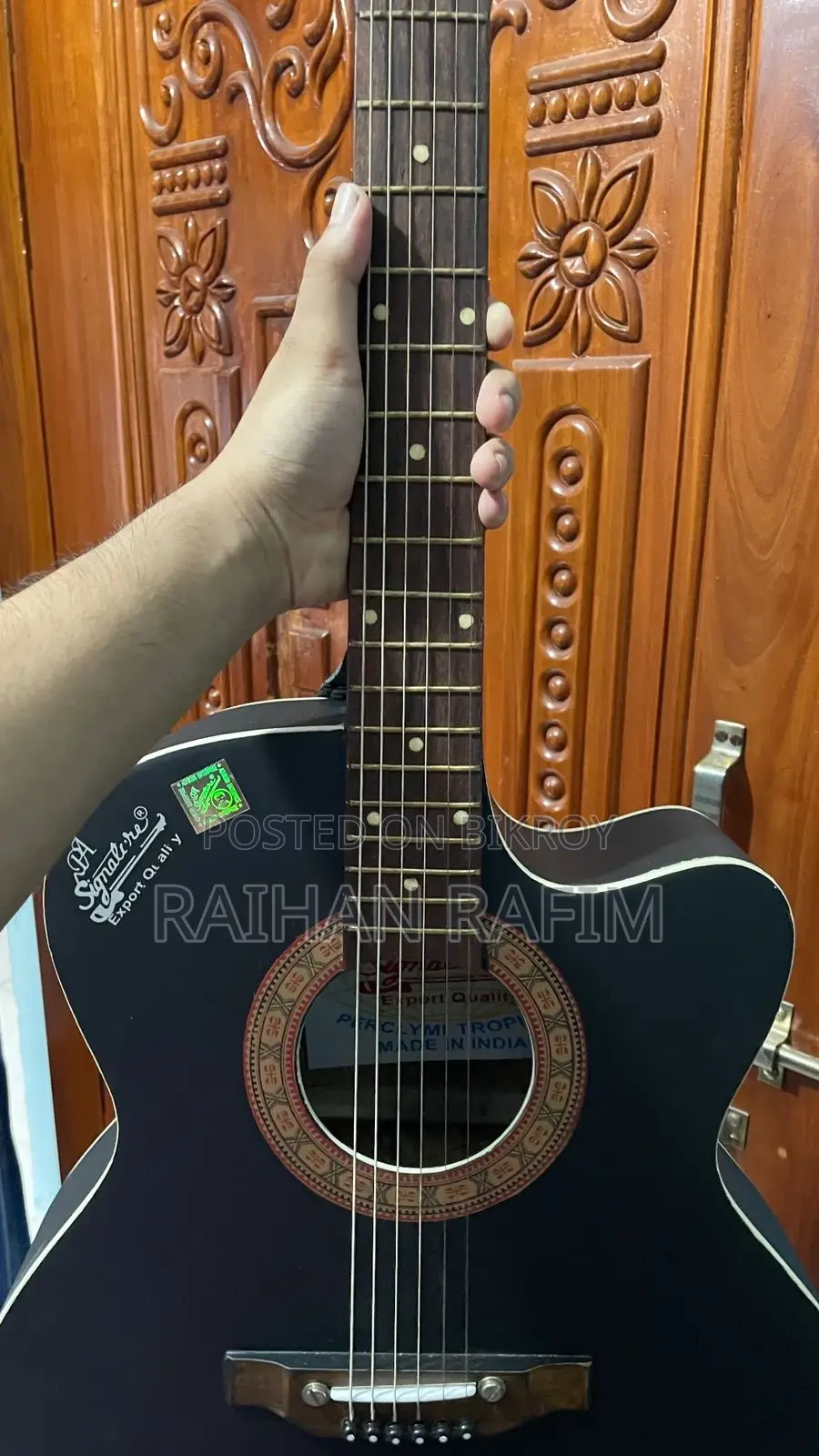 Signature Topaz 265 (Guitar)