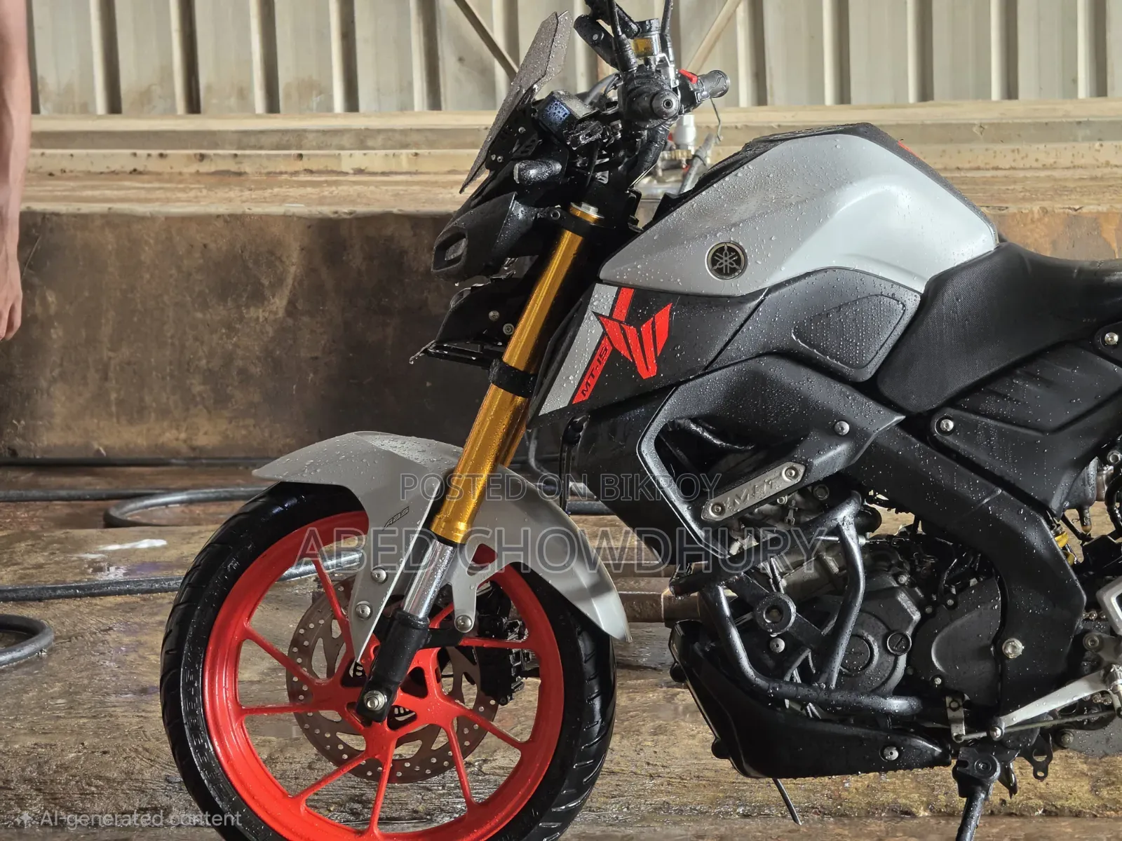Yamaha R15 V3 2022 White