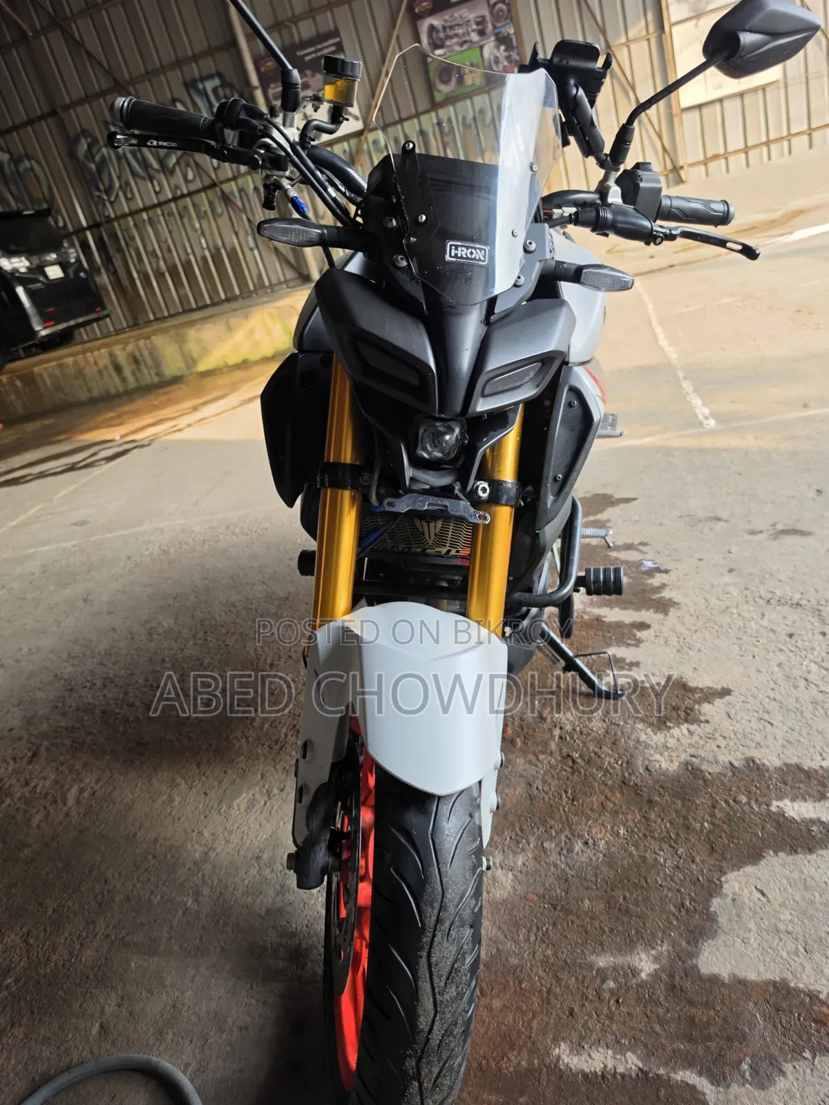 Yamaha R15 V3 2022 White
