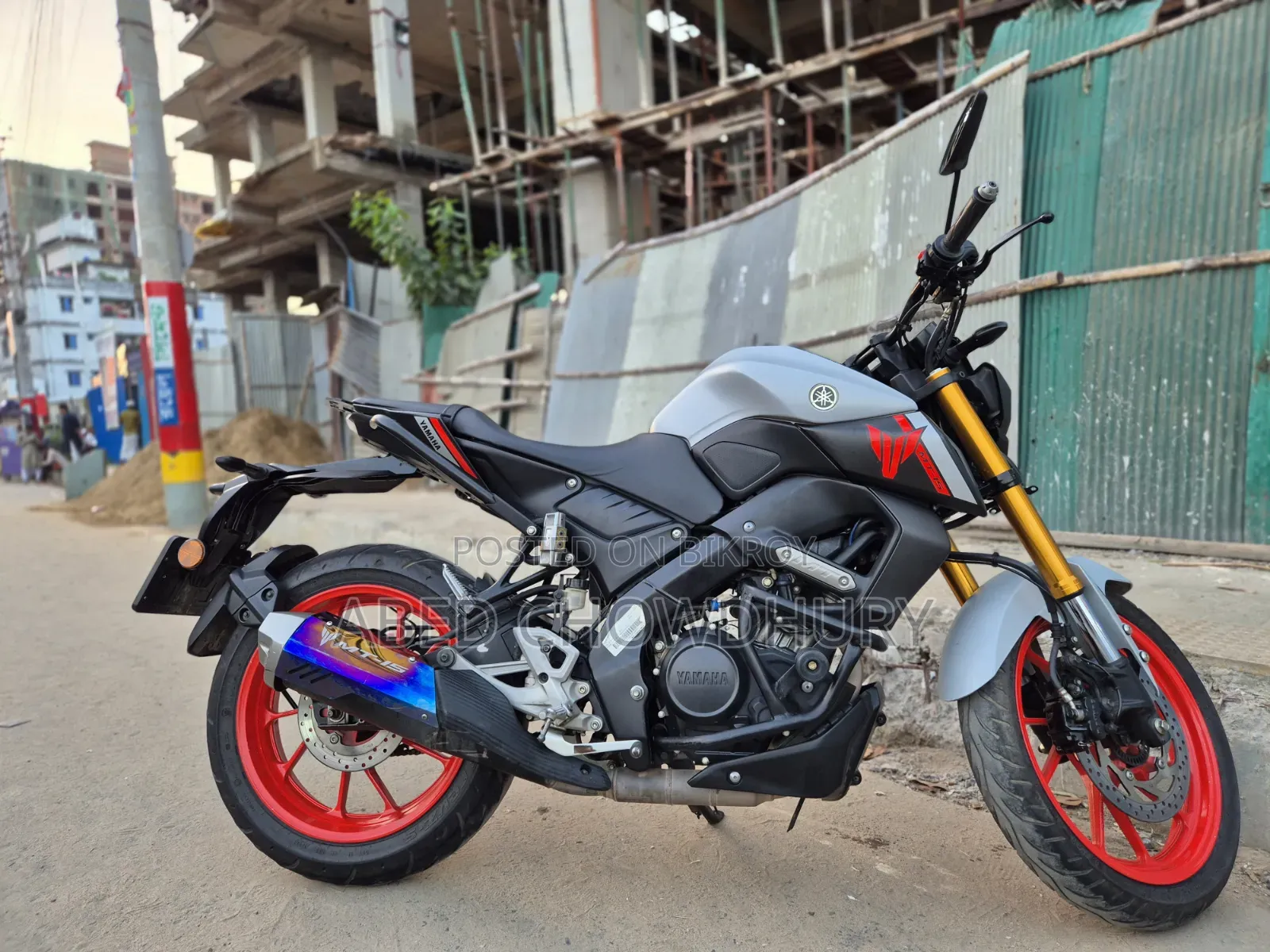Yamaha R15 V3 2022 White