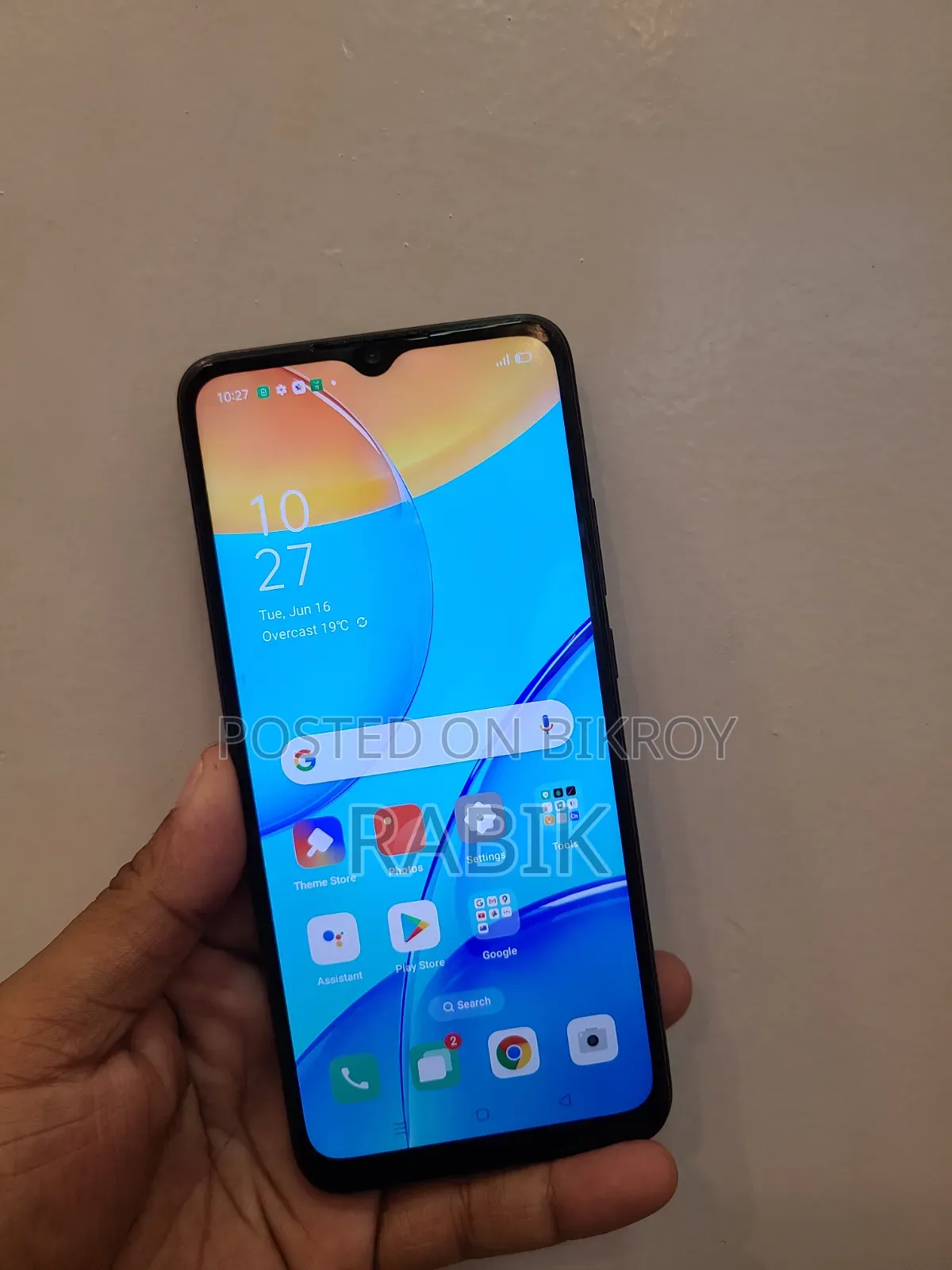 Oppo A15 32 GB Black