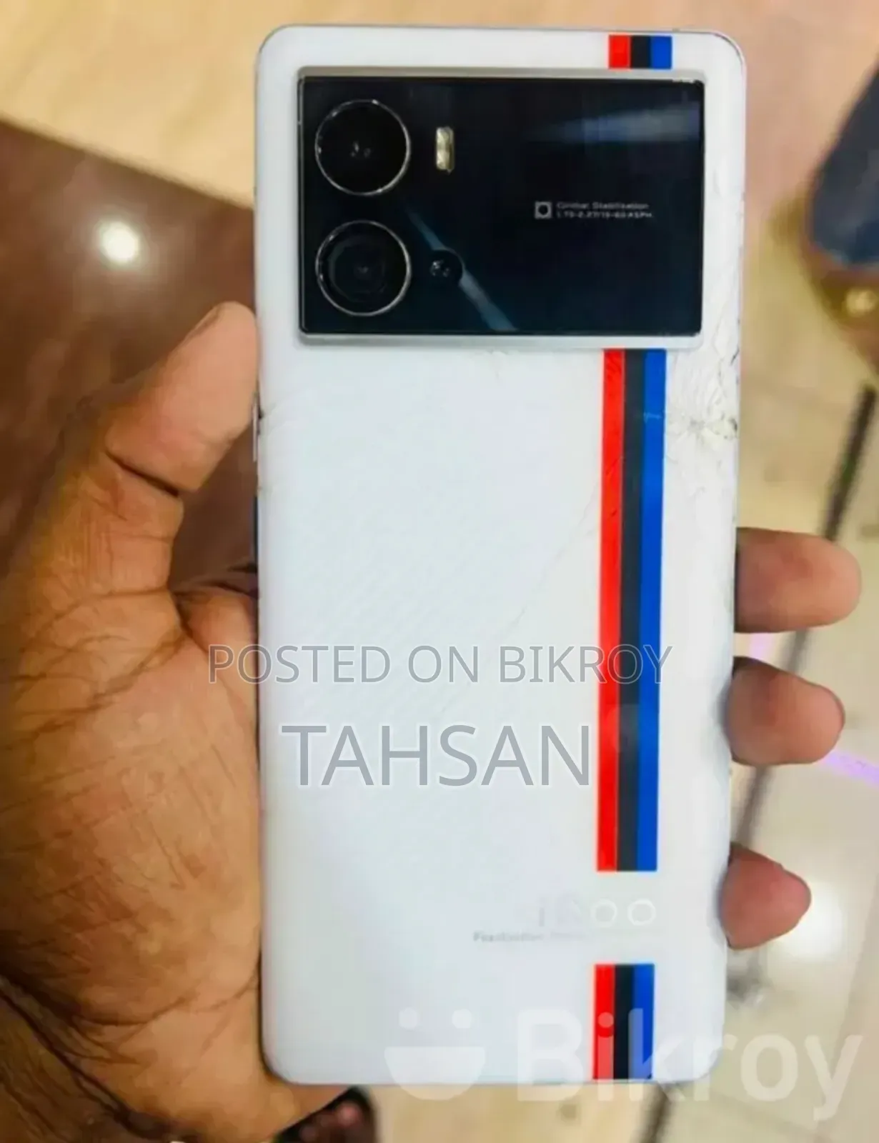 iQOO 9 Pro 256 GB White