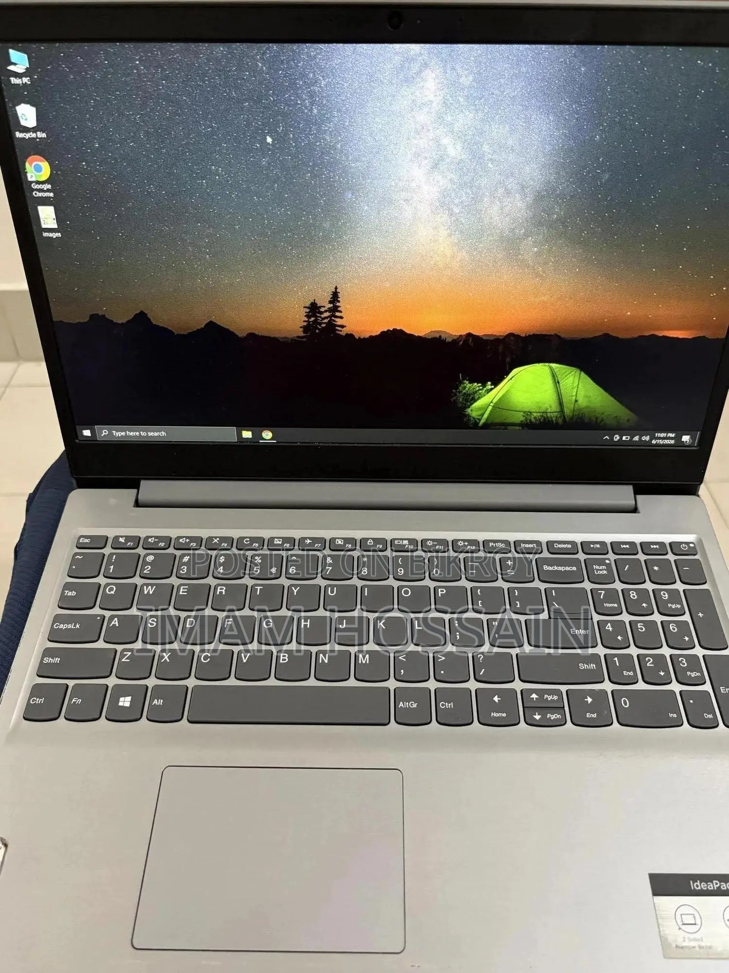 Laptop Lenovo IdeaPad S145 4GB Intel Pentium SSD 128GB