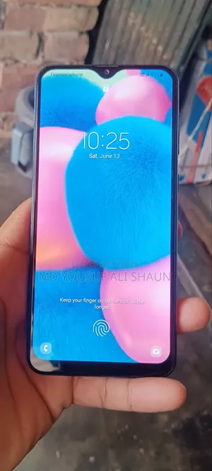 Samsung Galaxy A30s 64 GB Black