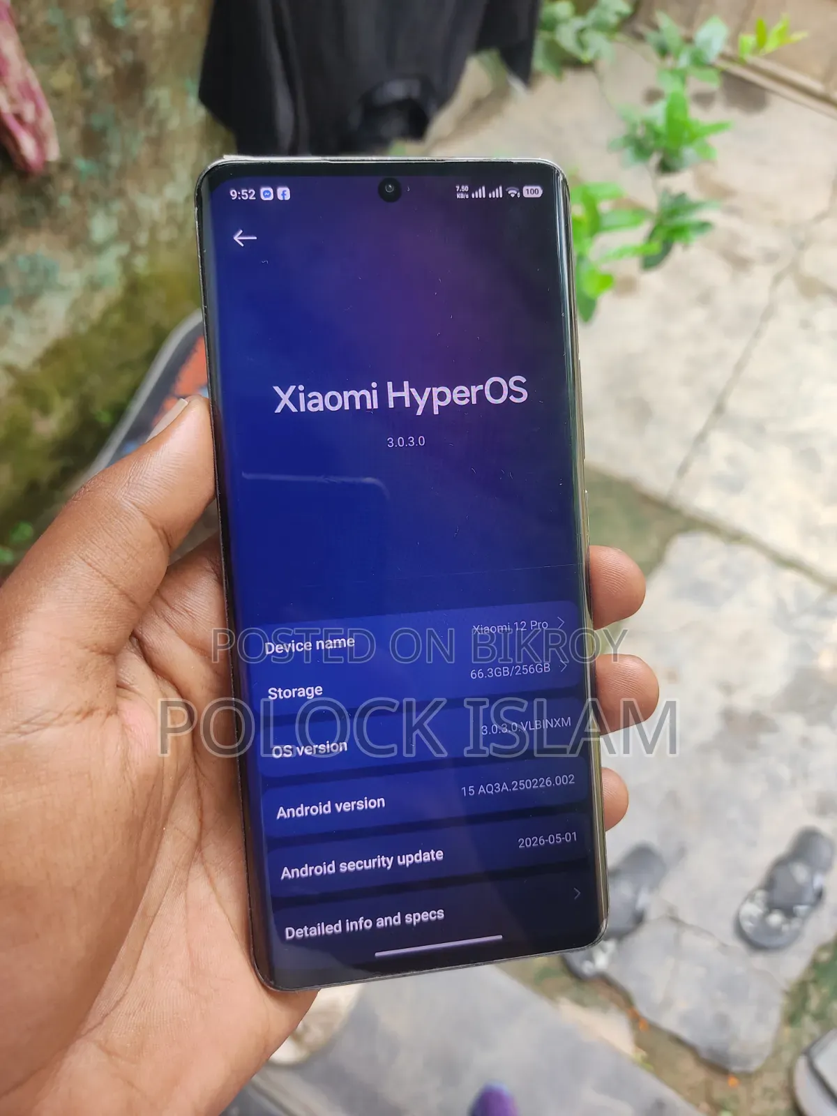 Xiaomi 12 Pro 256 GB Black