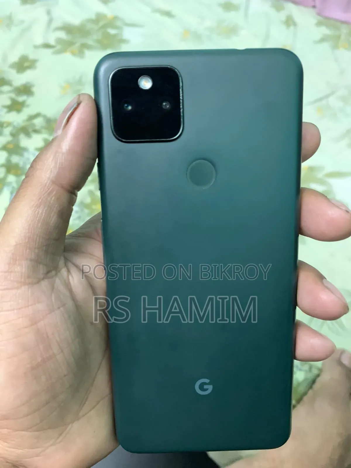 Google Pixel 5a 5G 128 GB Blue