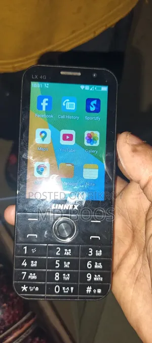 LINNEX LX 4G Plus 32 GB Black