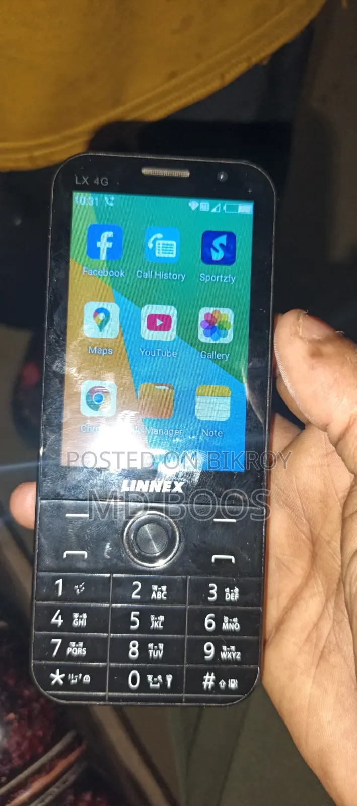 LINNEX LX 4G Plus 32 GB Black