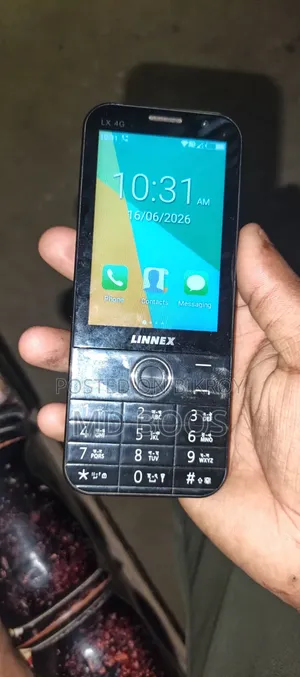 LINNEX LX 4G Plus 32 GB Black
