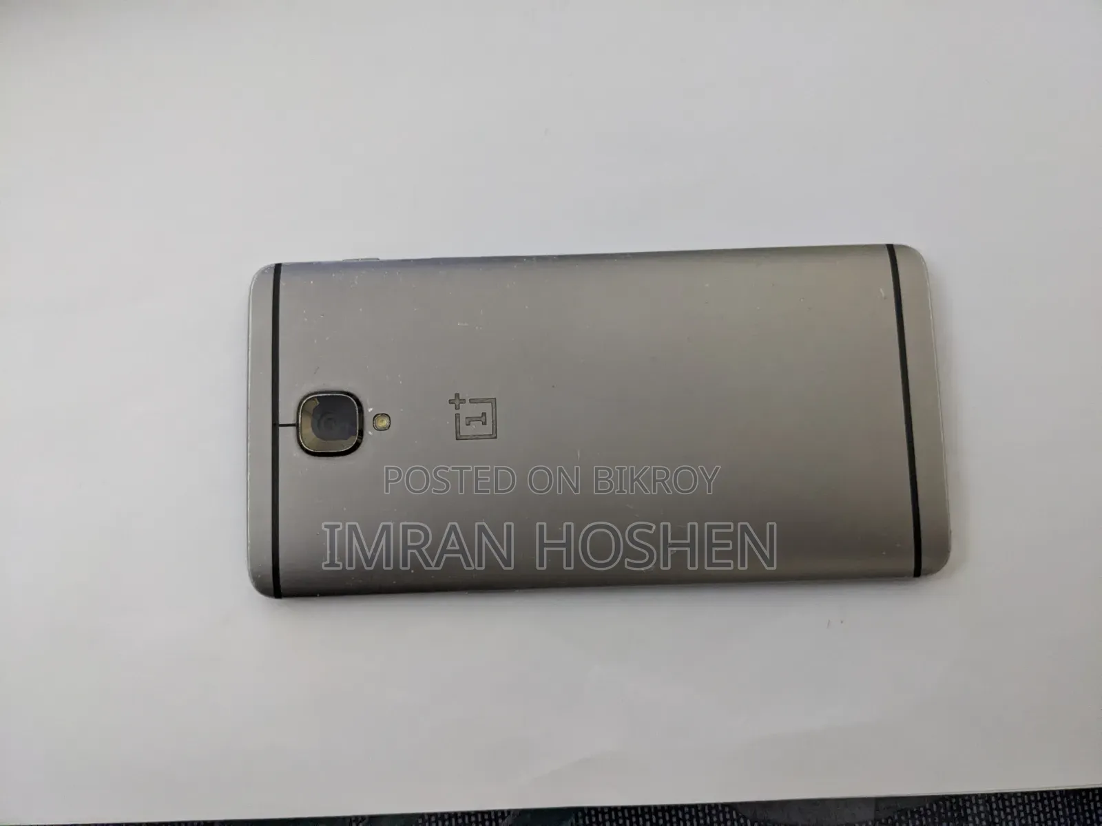 OnePlus 3T 64 GB Silver