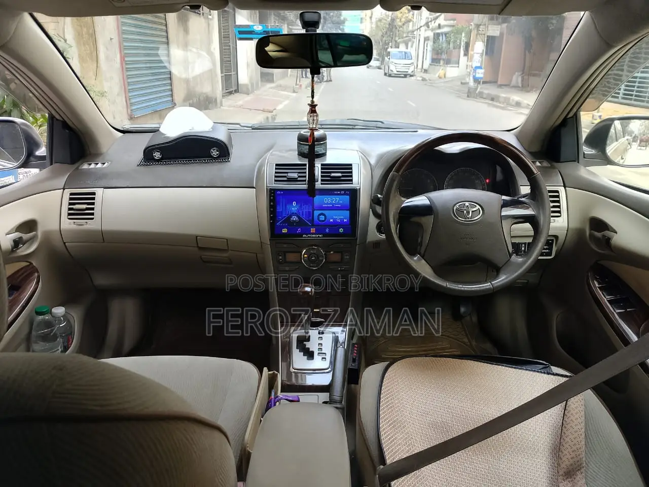 Toyota Axio 2011 Gold