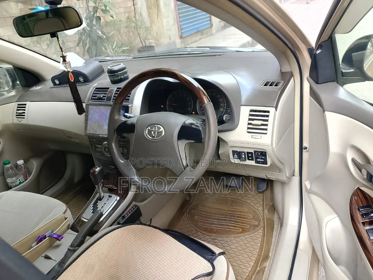Toyota Axio 2011 Gold