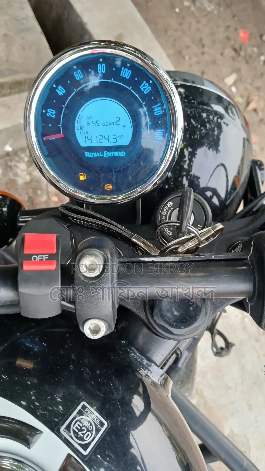 Royal Enfield Meteor 350 2026 Black