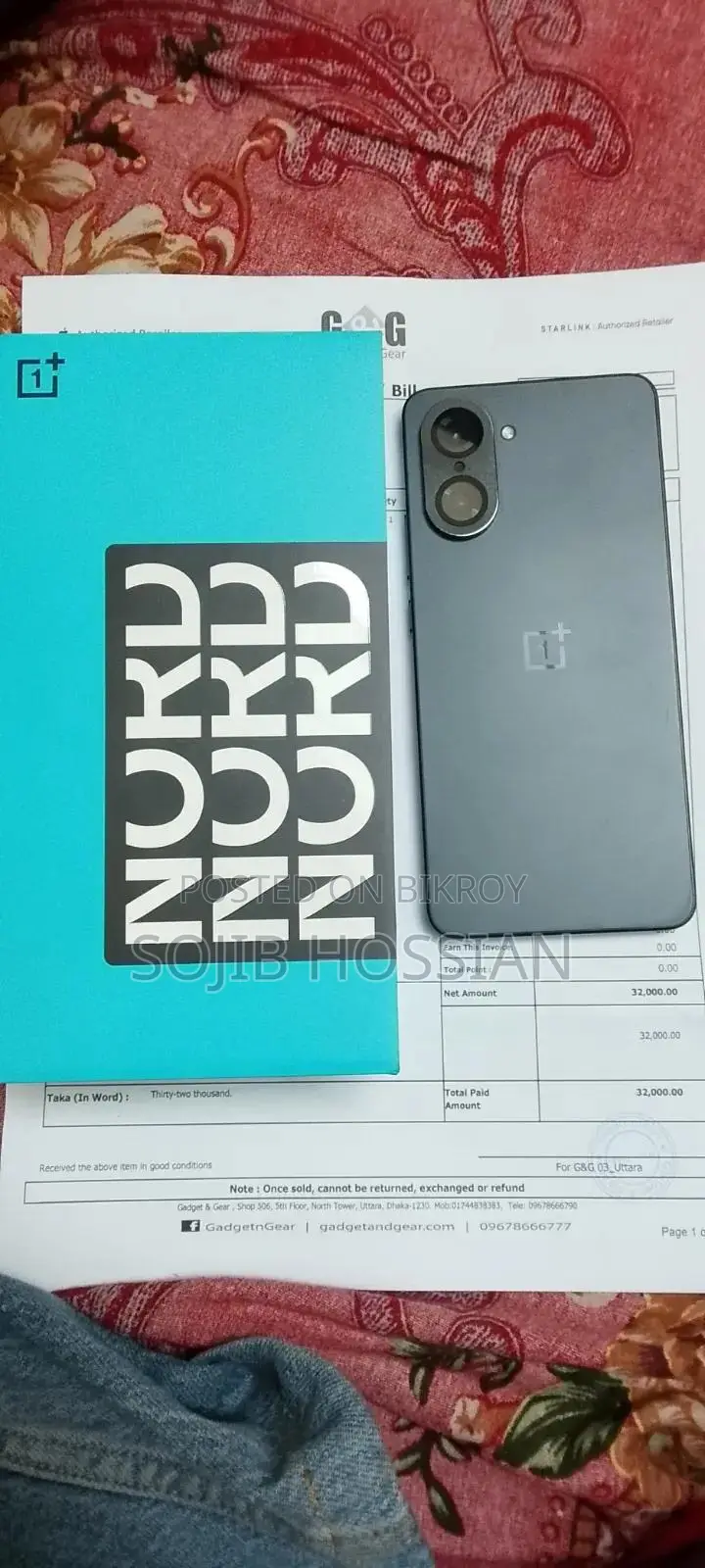 OnePlus Nord CE5 256 GB Black
