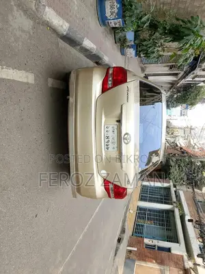 Toyota Axio 2011 Gold