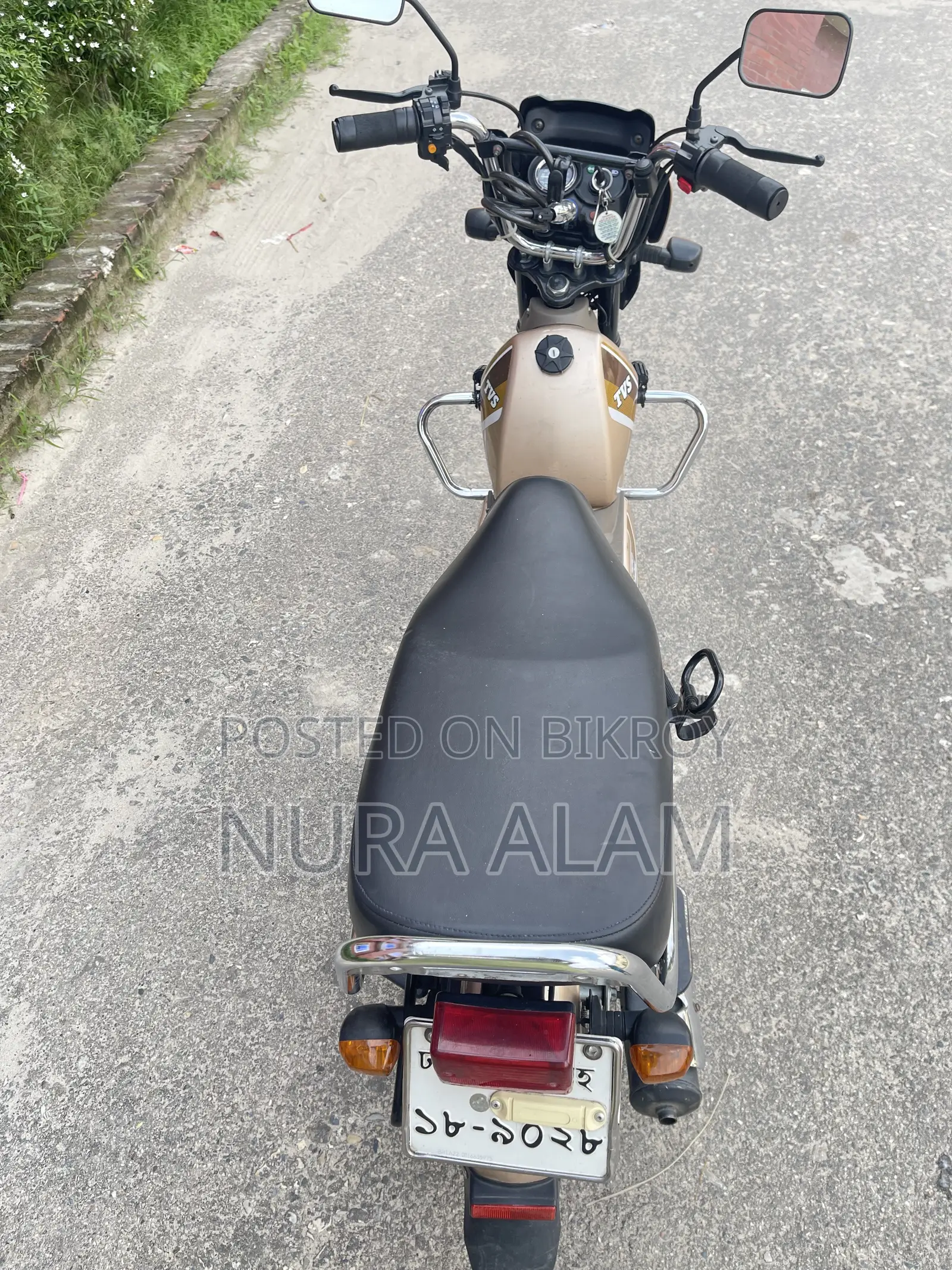 TVS XL 100 Comfort 2023 Brown