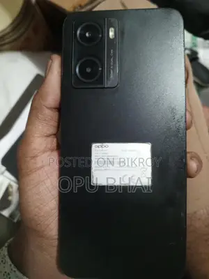 Oppo A77s 128 GB Black