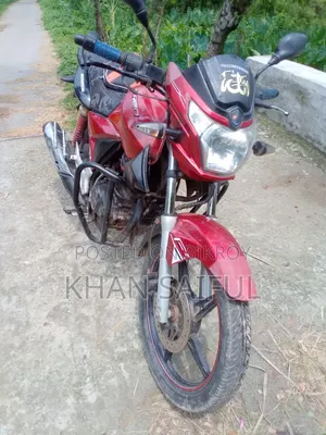 Runner Turbo 125 2018 Red