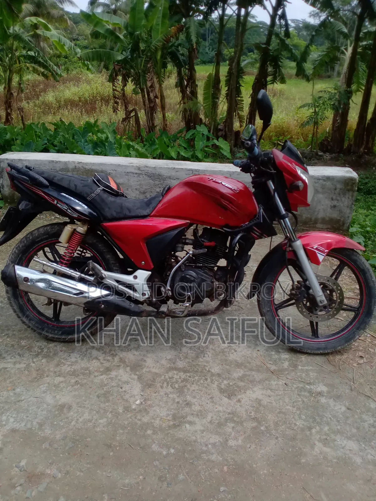 Runner Turbo 125 2018 Red