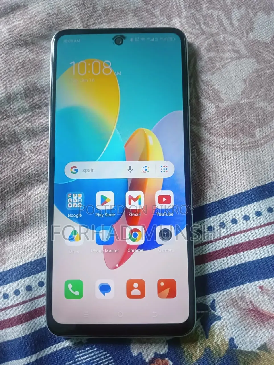 Tecno Spark Go 64 GB Blue