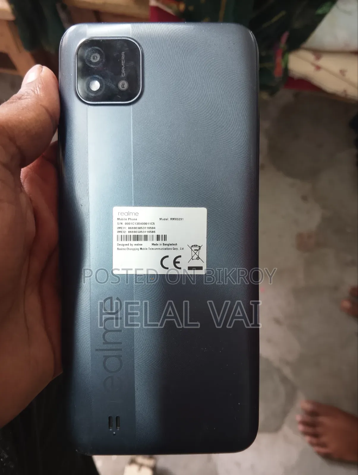 Realme C11 32 GB Black