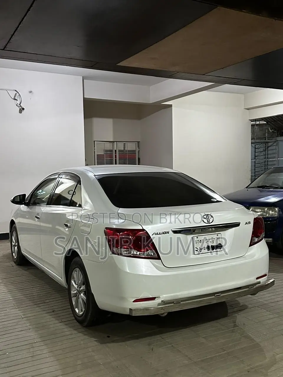 Toyota Allion 2014 Pearl