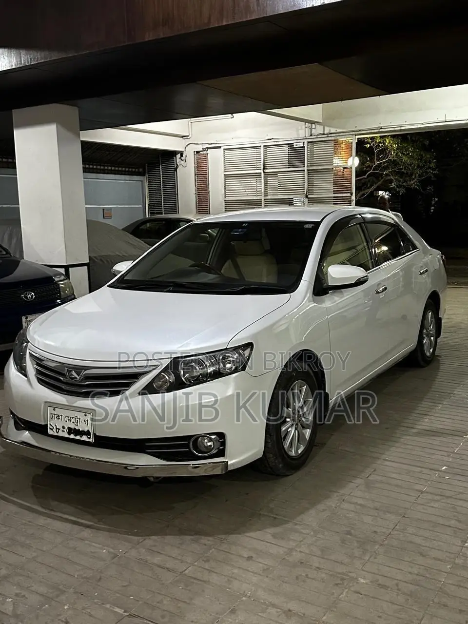 Toyota Allion 2014 Pearl